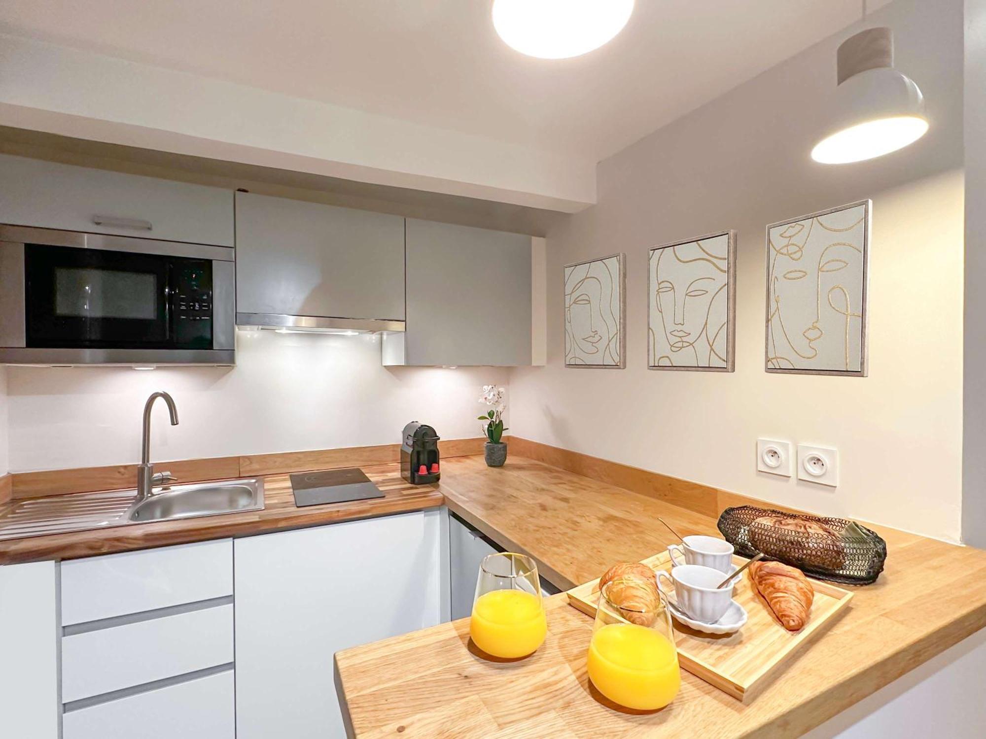 Ferienwohnung Authentic Flat Near Luxembourg Garden Paris Exterior foto