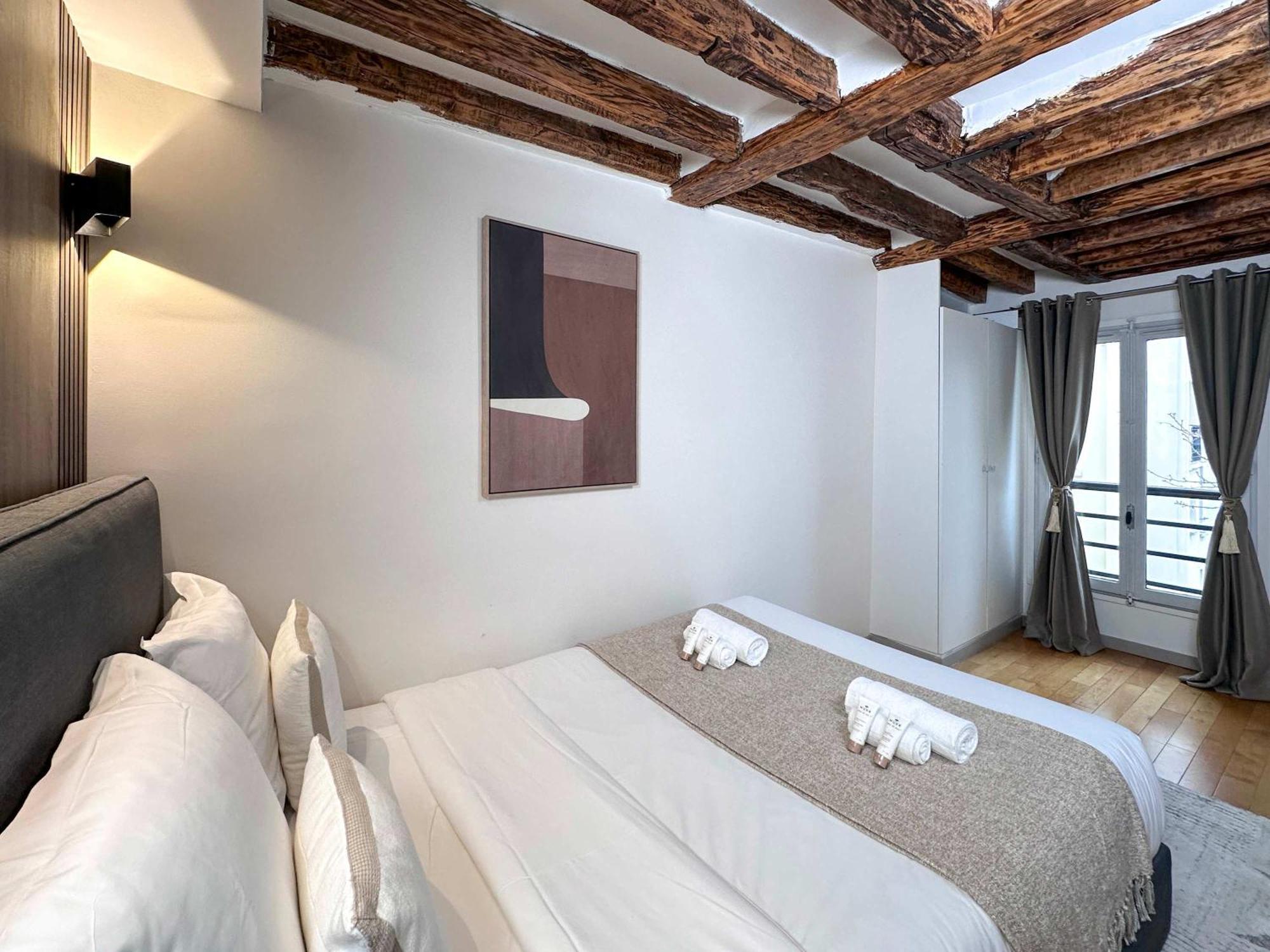 Ferienwohnung Authentic Flat Near Luxembourg Garden Paris Exterior foto