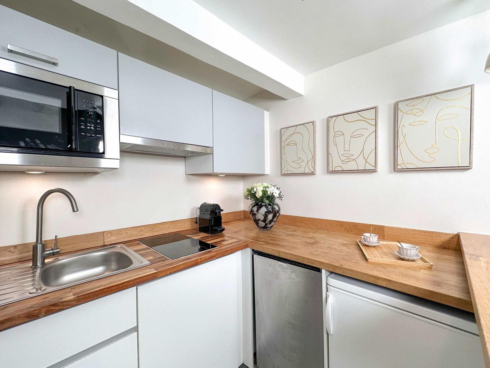 Ferienwohnung Authentic Flat Near Luxembourg Garden Paris Exterior foto
