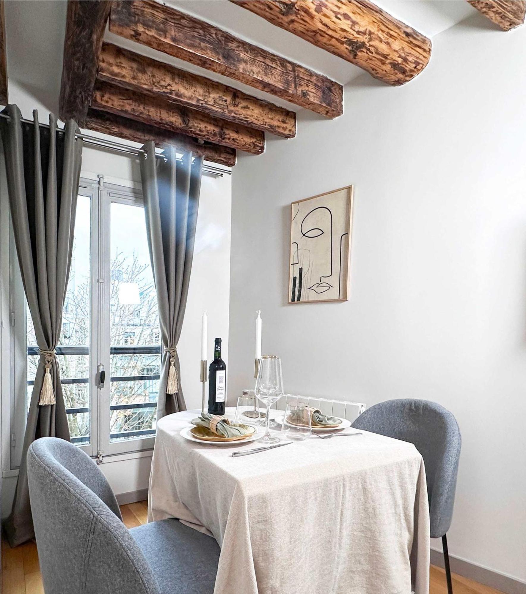 Ferienwohnung Authentic Flat Near Luxembourg Garden Paris Exterior foto